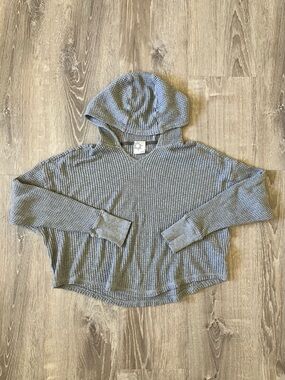 OFFLINE By Aerie Wow! Waffle Hoodie